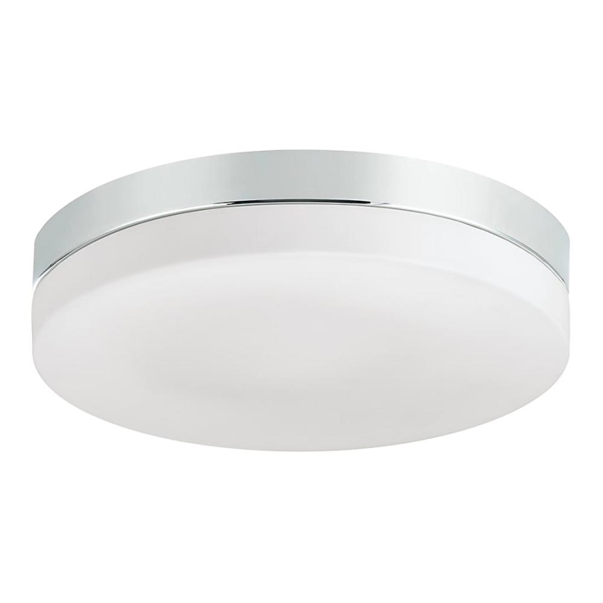 Prezent 67111 - Plafon łazienkowy PILLS 2xE27/60W/230V IP44 chrom błyszczący