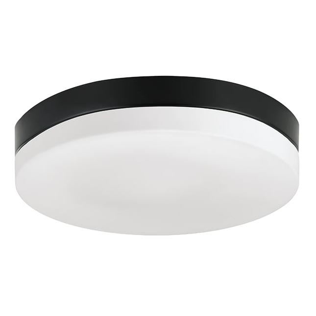 Prezent 67113 - Lampa sufitowa łazienkowa PILLS 1xE27/60W/230V IP44 czarna