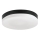 Prezent 67113 - Lampa sufitowa łazienkowa PILLS 1xE27/60W/230V IP44 czarna
