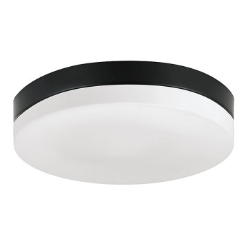 Prezent 67114 - Lampa sufitowa łazienkowa PILLS 1xE27/60W/230V IP44 czarna
