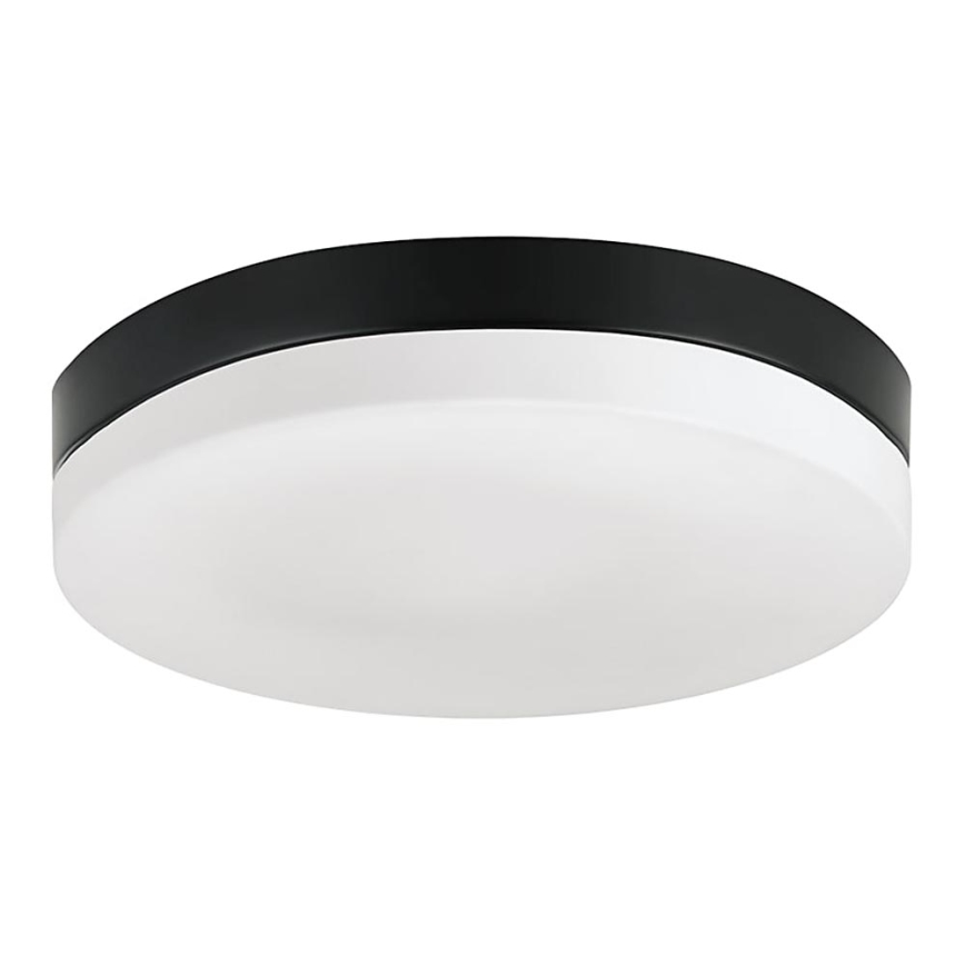 Prezent 67114 - Lampa sufitowa łazienkowa PILLS 1xE27/60W/230V IP44 czarna