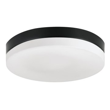 Prezent 67116 - Lampa sufitowa łazienkowa PILLS 3xE27/60W/230V IP44 czarna