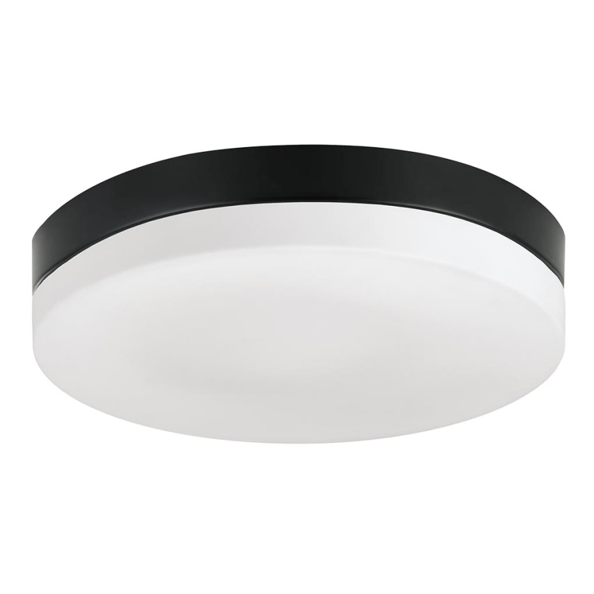 Prezent 67116 - Lampa sufitowa łazienkowa PILLS 3xE27/60W/230V IP44 czarna