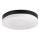 Prezent 67116 - Lampa sufitowa łazienkowa PILLS 3xE27/60W/230V IP44 czarna