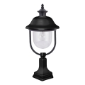 Prezent 6895 - Lampa zewnętrzna SANGHAI 1xE27/60W/230V IP44 czarny