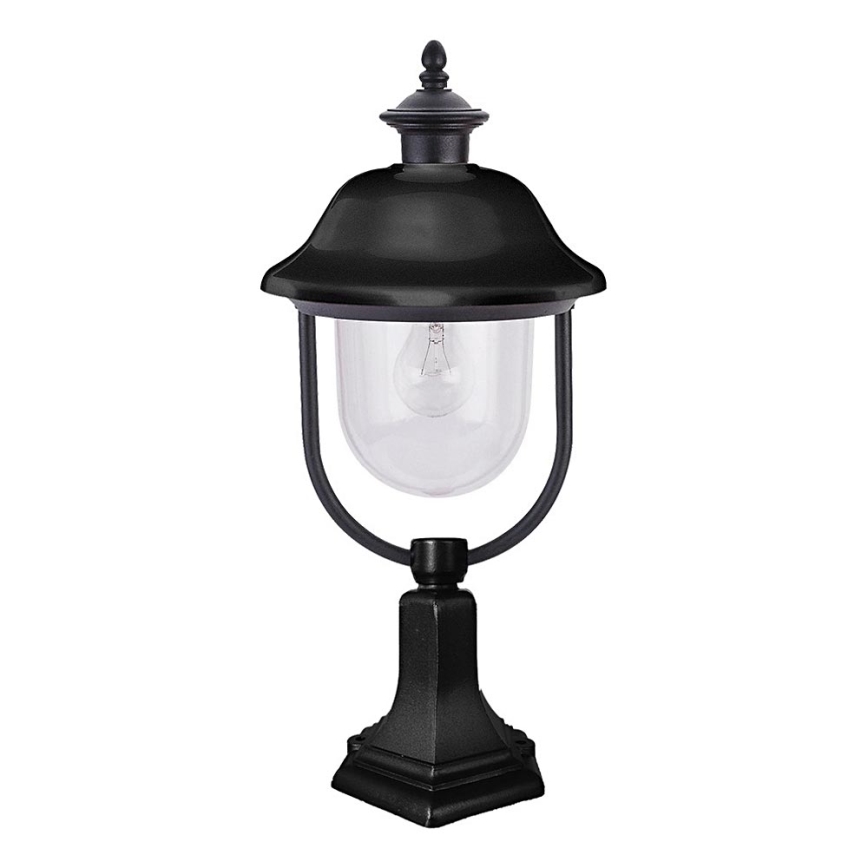 Prezent 6895 - Lampa zewnętrzna SANGHAI 1xE27/60W/230V IP44 czarny