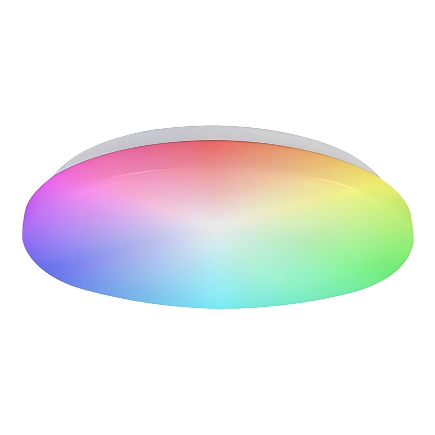 Prezent 70013 - LED RGB Ściemnialna lampa sufitowa z głośnikiem BLISS LED/50W/230V 3000-6500K + zdalne sterowanie