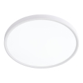 Prezent 70320 - LED regulowane oświetlenie sufitowe TRIMO LED/18W/230V 3000-6000K śr. 23 cm białe