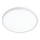 Prezent 70321 - LED Plafon ściemnialny TRIMO LED/24W/230V 3000-6000K śr. 30 cm biały