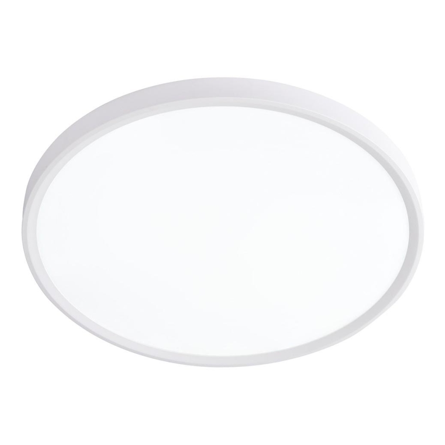 Prezent 70323 - LED Plafon ściemnialny TRIMO LED/40W/230V 3000-6000K śr. 50 cm biały