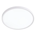 Prezent 70324 - LED Plafon ściemnialny TRIMO LED/50W/230V 3000-6000K śr. 60 cm biały