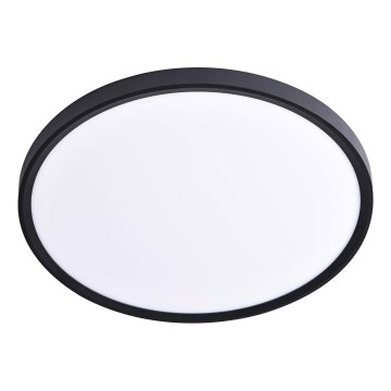 Prezent 70327 - LED Plafon ściemnialny TRIMO LED/32W/230V 3000-6000K śr. 40 cm czarny
