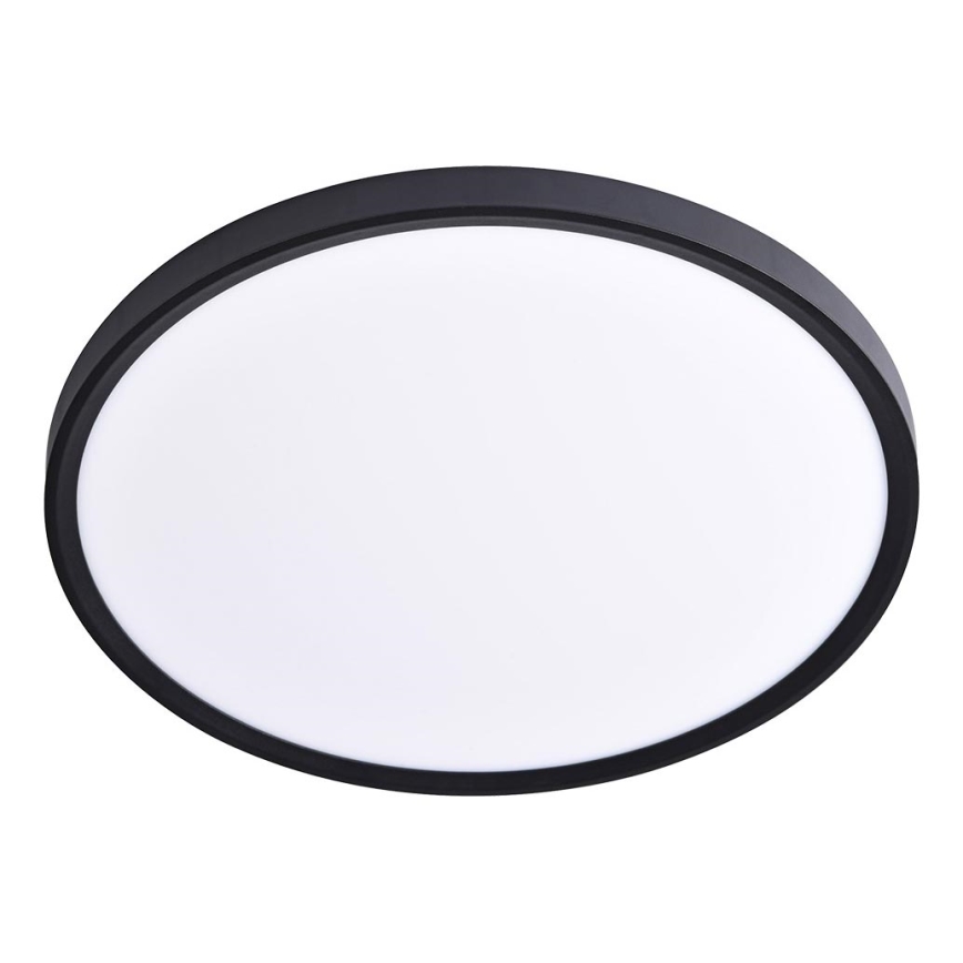 Prezent 70327 - LED Plafon ściemnialny TRIMO LED/32W/230V 3000-6000K śr. 40 cm czarny