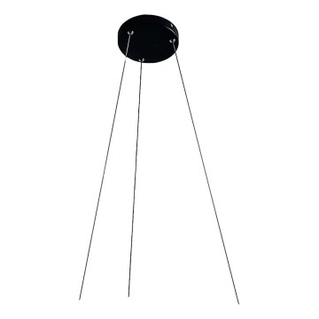 Prezent 70330 - Kabel zasilający z 3 przewodami TRIMO 15x100 cm czarny