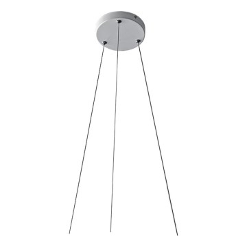 Prezent 70331 - Kabel zasilający z 3 przewodami TRIMO 15x100 cm biały