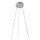 Prezent 70331 - Kabel zasilający z 3 przewodami TRIMO 15x100 cm biały