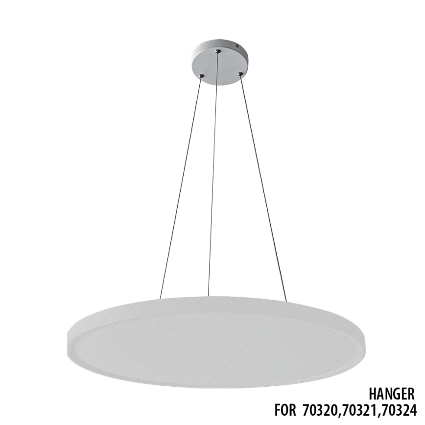 Prezent 70331 - Kabel zasilający z 3 przewodami TRIMO 15x100 cm biały