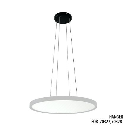 Prezent 70332 - Kabel zasilający z 4 przewodami TRIMO 15x100 cm czarny