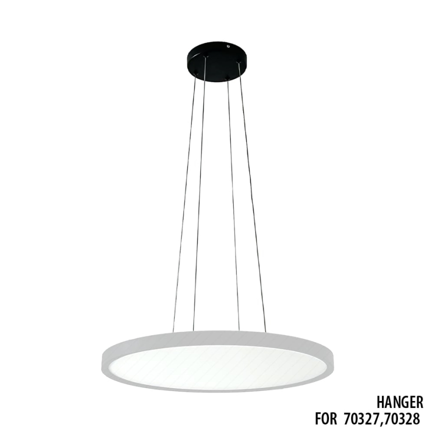 Prezent 70332 - Kabel zasilający z 4 przewodami TRIMO 15x100 cm czarny