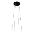 Prezent 70332 - Kabel zasilający z 4 żyłami TRIMO 15x100 cm czarny