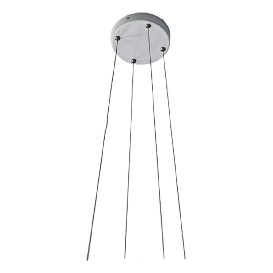 Prezent 70333 - Kabel zasilający z 4 przewodami TRIMO 15x100 cm biały