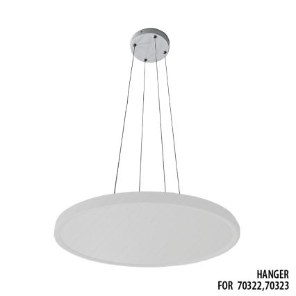 Prezent 70333 - Kabel zasilający z 4 przewodami TRIMO 15x100 cm biały