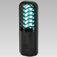 Prezent 70422 - Przenośna lampa bakteriobójcza do dezynfekcji UVC/2,5W/5V USB