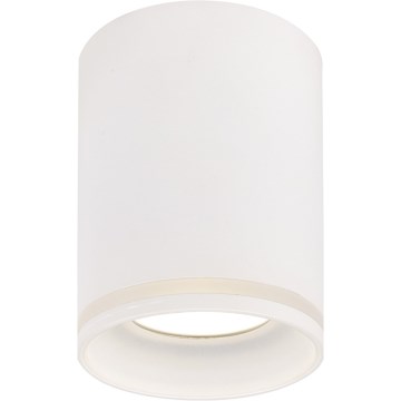 Prezent 71112 - Oprawa punktowa SAUL 1xGU10/50W/230V śr. 7 cm biała