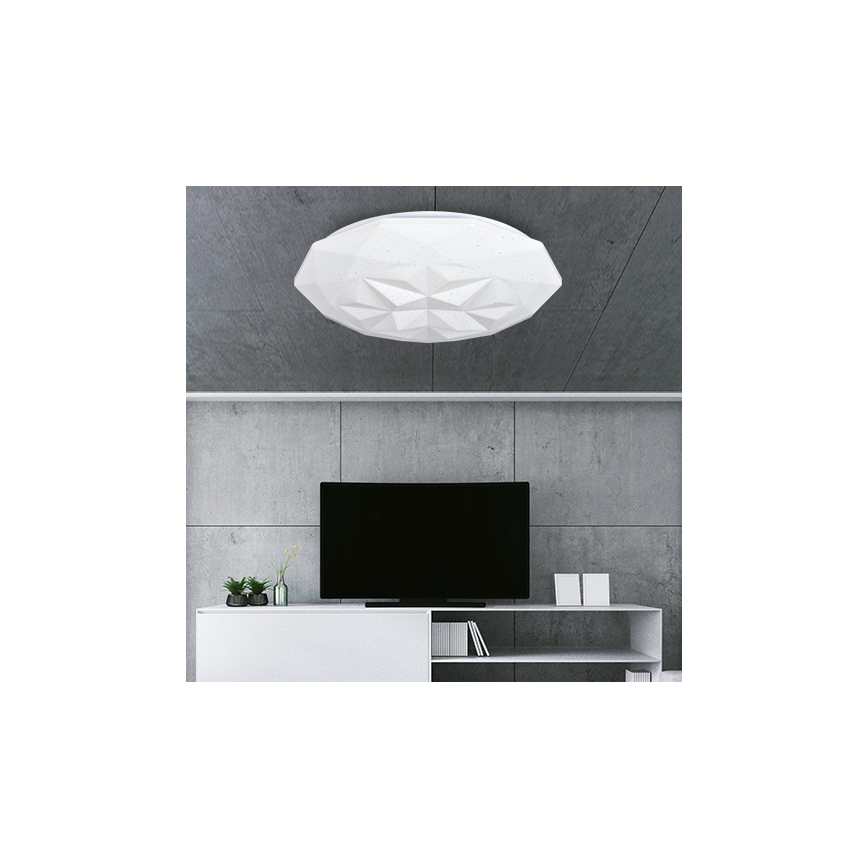Prezent 71325 - LED Plafon ARCTYK LED/35W/230V śr. 39,5 cm