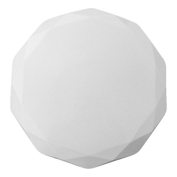 Prezent 71338 - ściemnialna lampa sufitowa LED IRIDIO LED/30W/230V 3000/4000/6500K, średnica 39 cm, biała