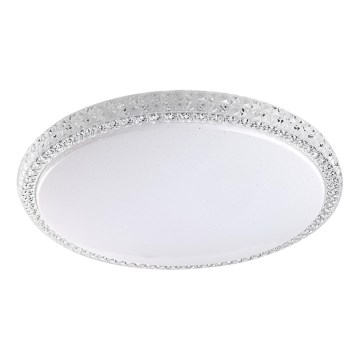 Prezent 71339 - ściemnialna lampa sufitowa LED AMBIA LED/30W/230V 3000/4000/6500K śr. 39,5 cm przezroczysta