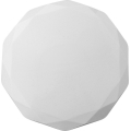 Prezent 71343 - ściemnialna lampa sufitowa IRIDIO LED/40W/230V 3000/4000/6500K, śr. 49,5 cm, biała