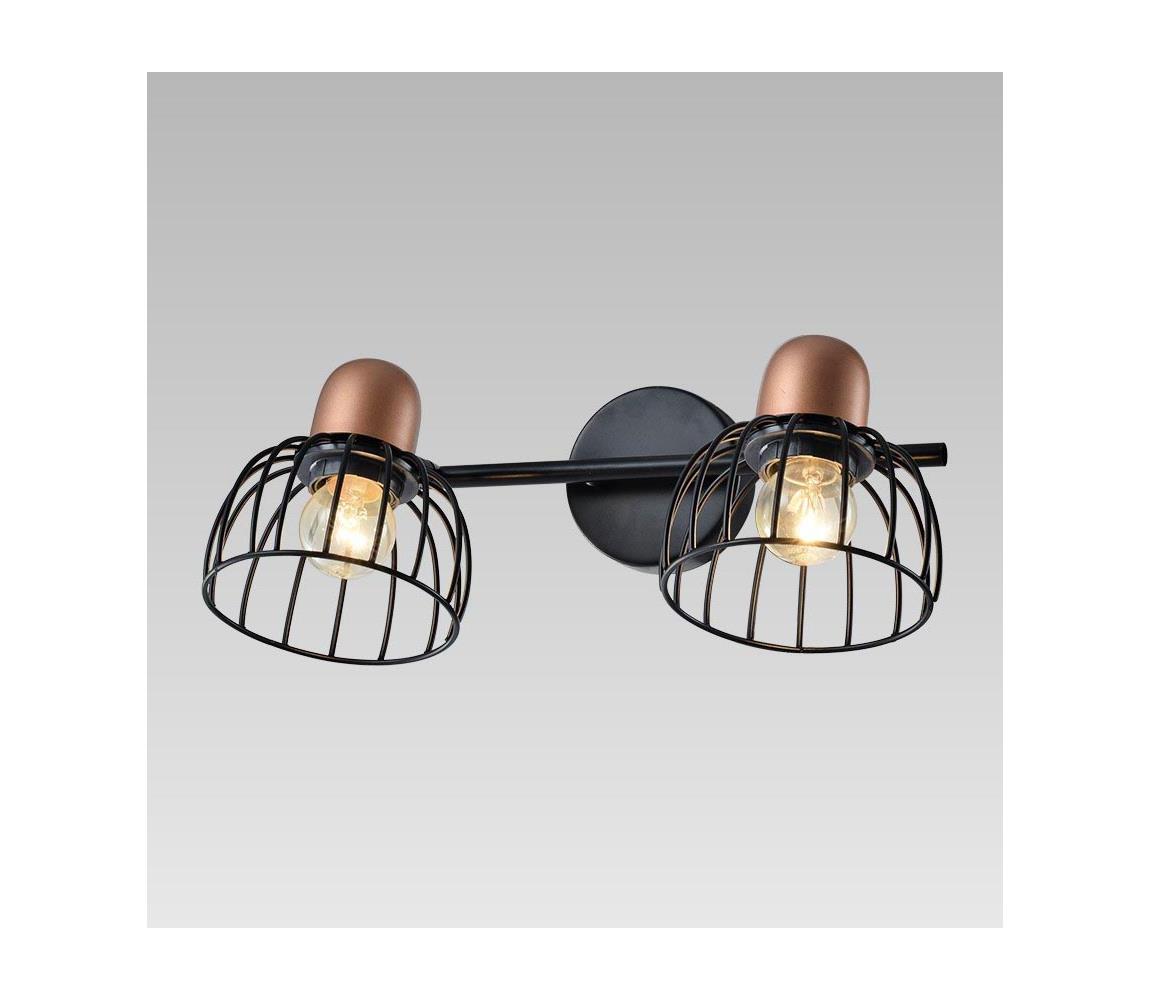 Prezent 75463 - Kinkiet BASKET 2xE27/60W/230V