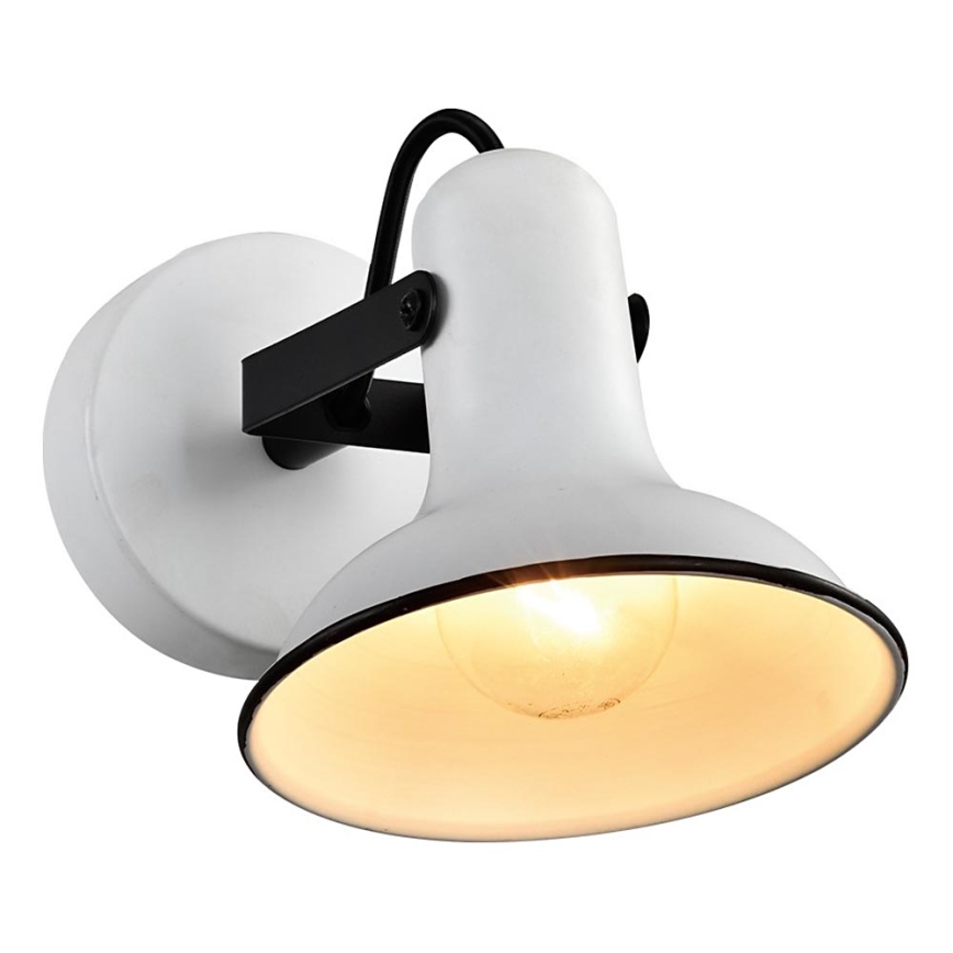 Prezent 75473 - Kinkiet punktowy ANDORA 1xE14/40W/230V biały
