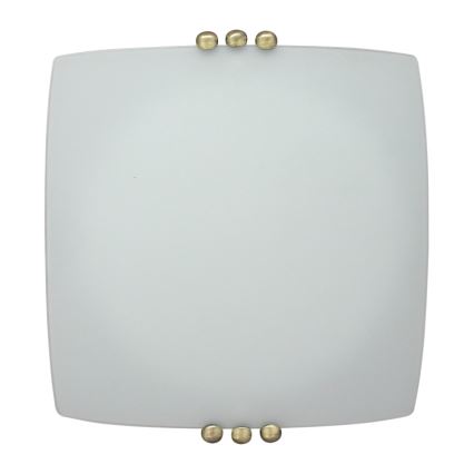 Prezent 813 - Szkło zamienne do lampy sufitowej MILANO E27