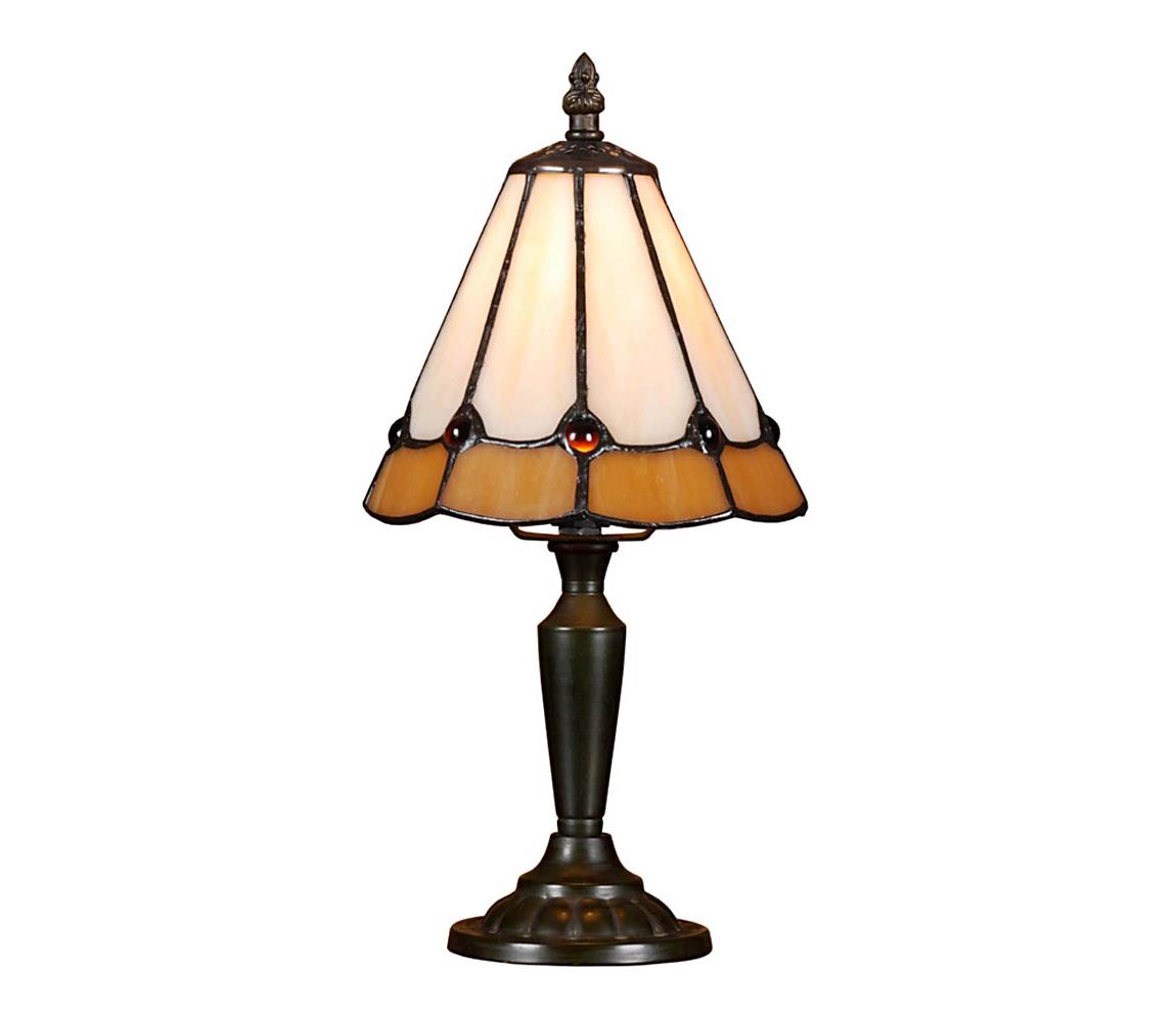 Prezent 91 - Lampa stołowa TIFFANY 91 1xE14/40W