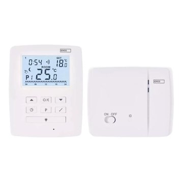 Programowalny termostat 230V+2xAA