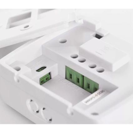 Programowalny termostat 230V+2xAA