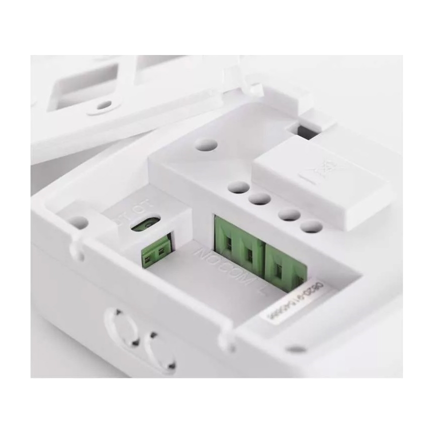 Programowalny termostat 230V+2xAA