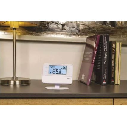 Programowalny termostat 230V + 2xAA