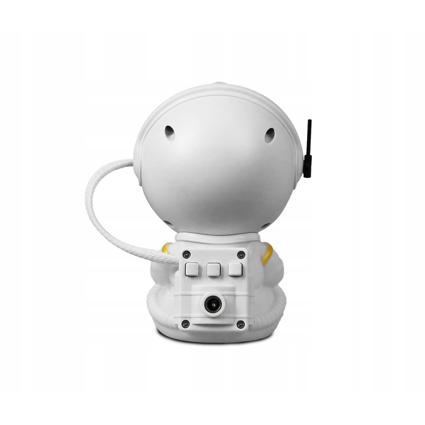 Projektor LED RGB 5W/5V astronauta + pilot zdalnego sterowania