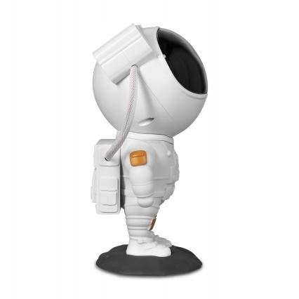 Projektor LED RGB 5W/5V w kształcie astronauty + pilot zdalnego sterowania