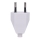 Prosta płaska wtyczka 230V/2,5A