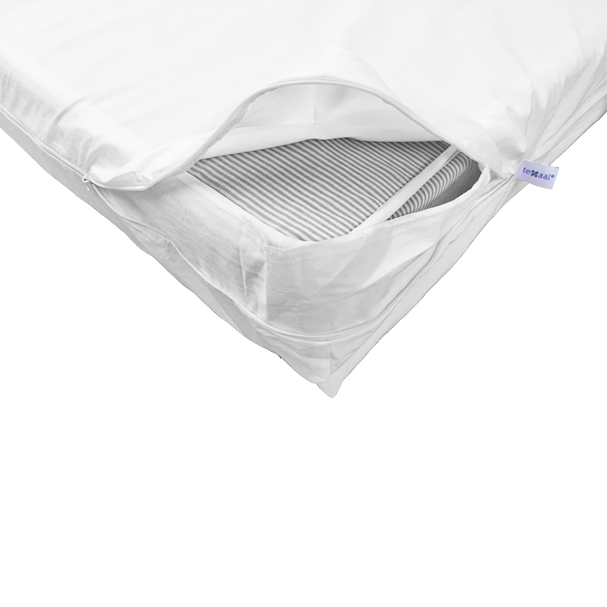 ProtecSom - Pokrowiec antyroztoczowy na materac 90x200x16 cm