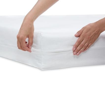 ProtecSom - Pokrowiec antyroztoczowy na materac 90x200x16 cm