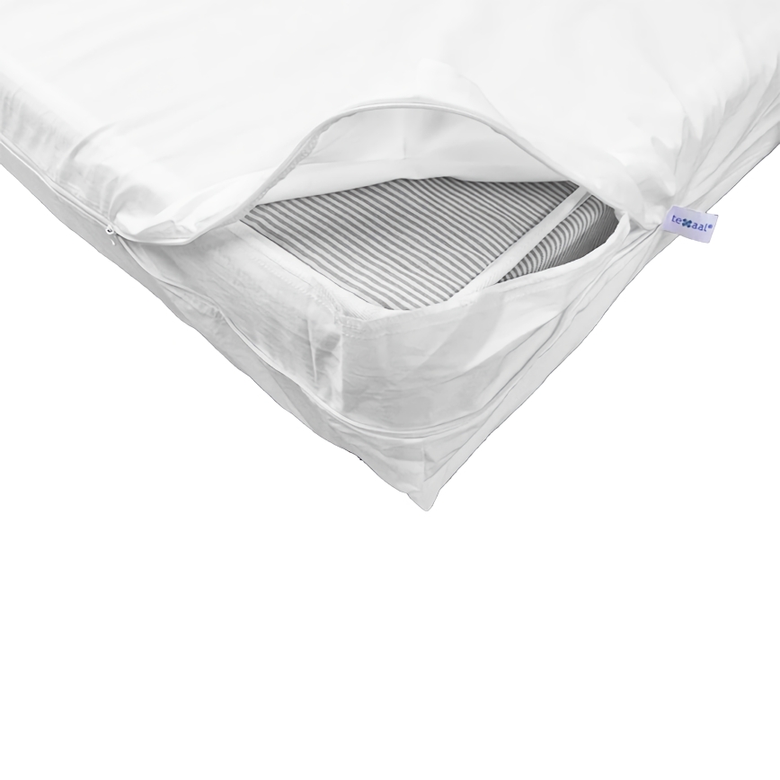 ProtecSom - Pokrowiec antyroztoczowy na materac 90x200x22 cm