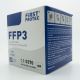 Protective equipment - respirator FFP3 NR CE 0370 1 szt.