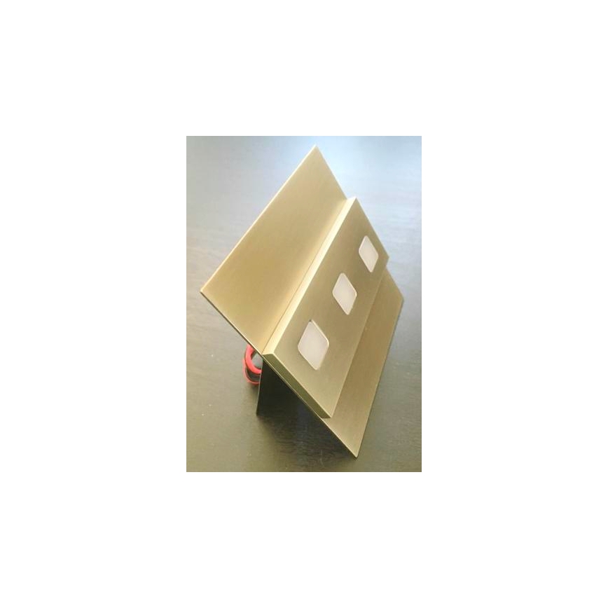 ProVero ID-1240 - LED oprawa schodowa MODESTO LED/1,2W/12V