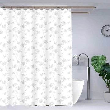 Prysznicowy zasłona TORO PREMIUM 178x199 cm kwiaty