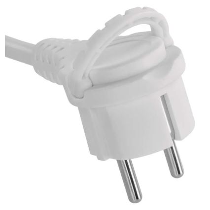 Przedłużacz 2 gniazdowy + 2x USB-A + USB-C 1,4 m
